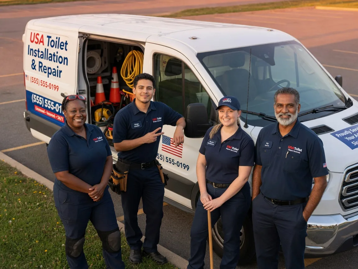 Toilet Installation company in New Salem, ND