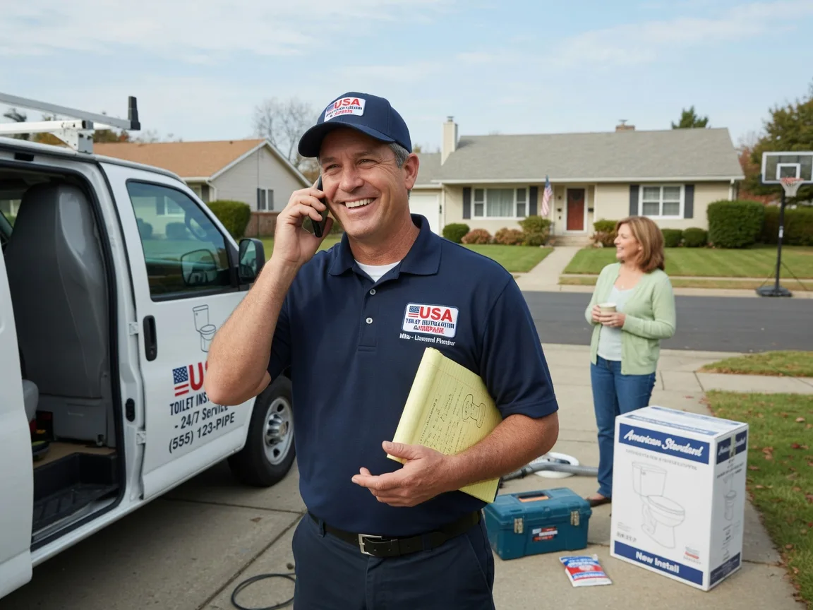 Toilet Installation New Salem, ND FAQs